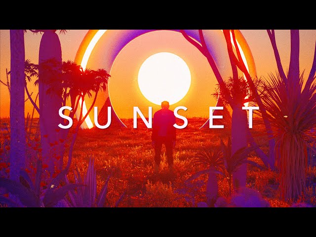 SUNSET - A True Chillwave Synthwave Dreamwave Special Mix