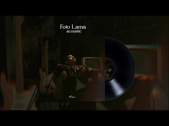 Mahen - Foto Lama (Acoustic Audio Version)