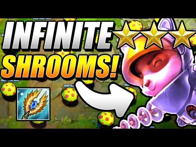 TEEMO ⭐⭐⭐ UNLIMITED SHROOMS! - TFT Teamfight Tactics Galaxies Guide 10.12 Patch SET 3 BEST COMPS