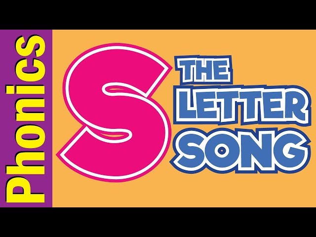The Letter S Song | Phonics Song | The Letter Song | ESL for Kids | Fun Kids English