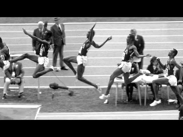 Bob Beamon’s 1968 Olympic gold medal leap | Christie's
