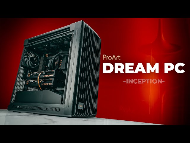 Ultimate DREAM Creator Workstation - BETTER than I EXPECTED! 👉 ASUS ProArt x Inception PC