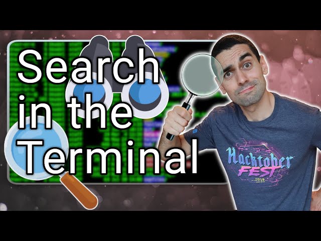 How to Search for Shit in the Terminal - Find & Grep