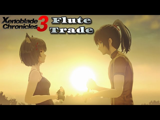 Xenoblade Chronicles 3 - The Flute Trade Scene