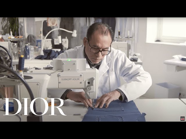 The Savoir-Faire Behind the Dior Men's Gardener's Jacket