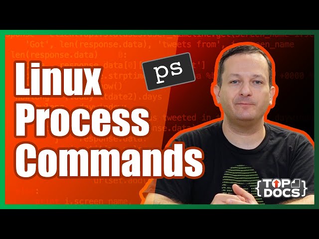 How to use the ps Command | Linux Command Line Basics