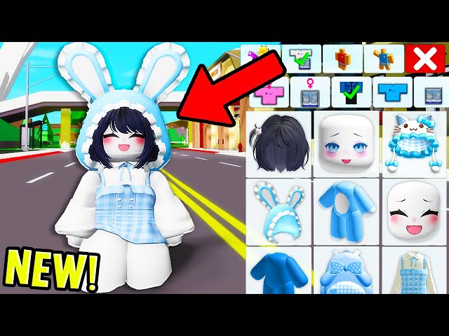 How to turn into a MINI PLUSHIE BABY in Roblox Brookhaven NEW UPDATE!