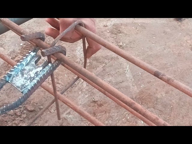 home made iron bending tool | bender | metal bender