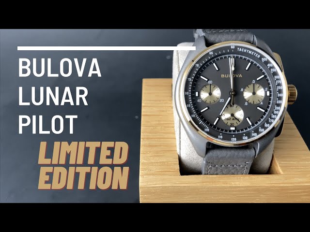 50th Anniversary! Bulova Lunar Pilot Limited Edition!