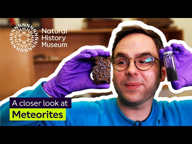 A closer look at meteorites