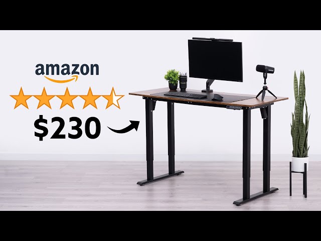 I Bought 5 MORE Highly Rated $300 Standing Desks on Amazon