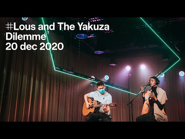 Beats of love: Lous and The Yakuza — Dilemme (live)