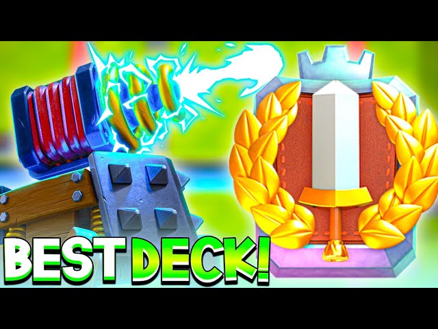 BEST DECK IN CLASH ROYALE FOR 12 WIN GRAND CHALLENGE - Clash Royale