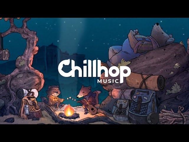 Campfire Crackling 🔥 [warm / cozy beats]