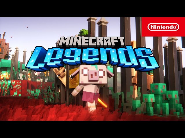 Minecraft Legends – Out now! (Nintendo Switch)