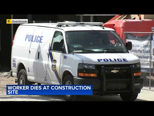 Construction worker dies after being electrocuted, falling off ladder in Philadelphia