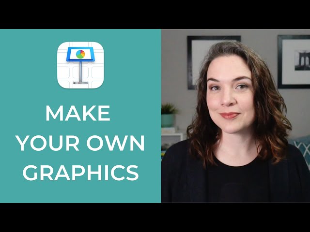 Make Custom Graphics in Keynote