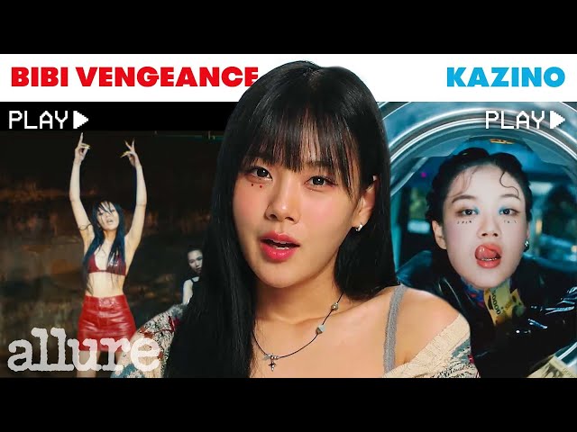 BIBI Breaks Down Her Most Iconic Music Videos (KAZINO, 나쁜년, Amigos & More) | Allure