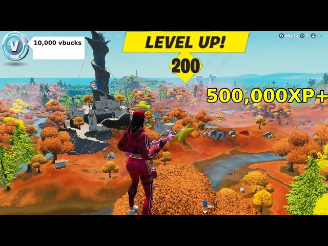 HOW TO GET MAX TIER IN FORTNITE ULTIMATE XP GLITCH(CHAPTER 2 SEASON 6)