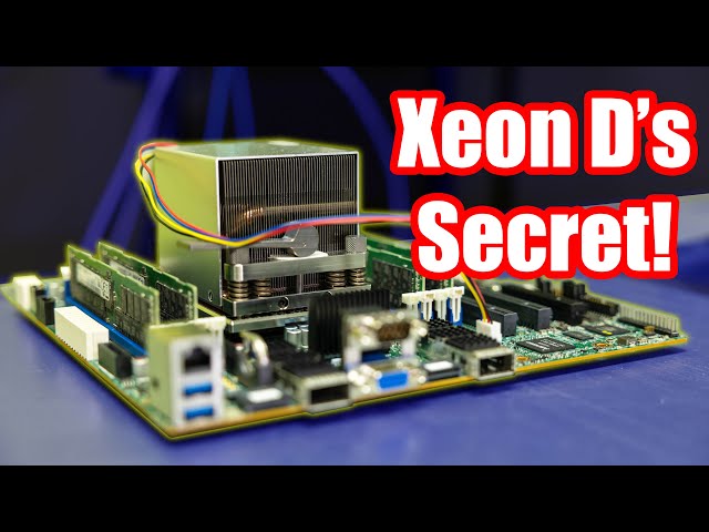 Intel Xeon D's Go-FAST Feature