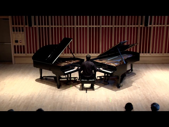 Steve Reich Piano Phase (solo) – Benjamin Laude, piano(s)