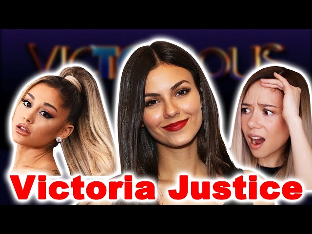 Wie Ariana Grande sie in den Schatten stellte - Victoria Justice