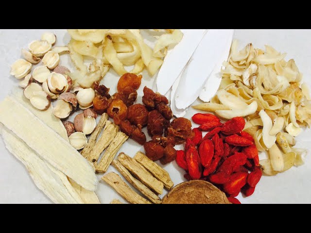 Chinese Herbal Chicken Soup 中草药材汤 For Immunity Wellness and General Health
