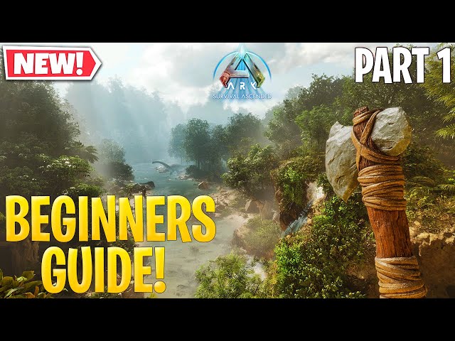 How To Get Started In ARK Ascended - Beginners Guide