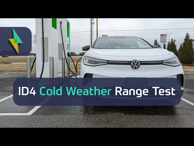 How Much Range Does VW ID4 Lose in Cold Weather?