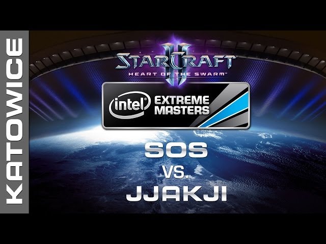 sOs vs. Jjakji - Quarterfinal - IEM Katowice 2014 - StarCraft 2