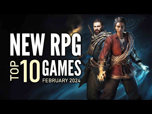 Top 10 Best NEW RPG Games of FEBRUARY 2024 That You Should Play (Turn Based, ARPG, JRPG, Indie)