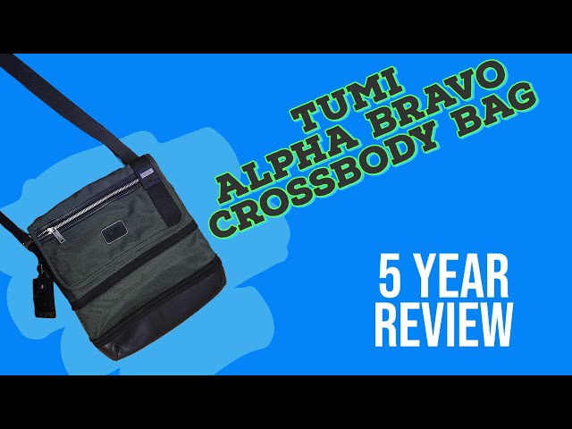 Tumi Alpha Bravo Crossbody Bag Review - A great around town bag