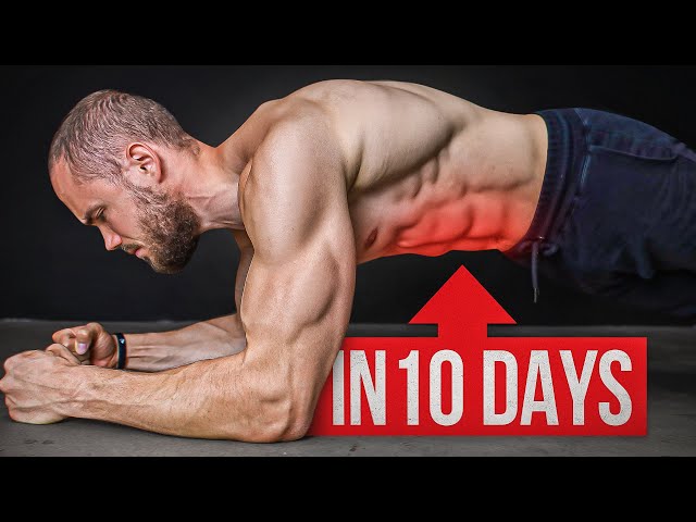 Plank Workout Challenge To Lose Belly Fat in 10 days