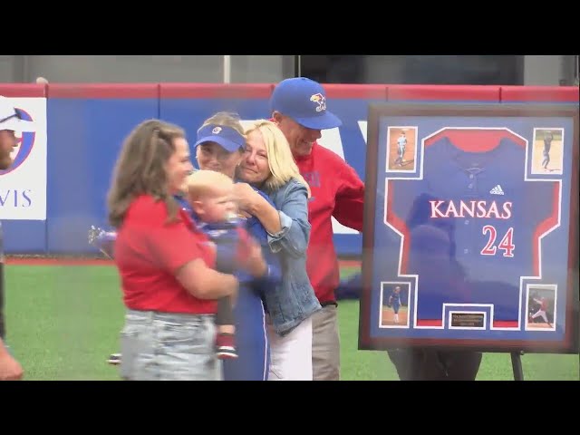 HIGHLIGHTS: Kansas softball falls on senior day