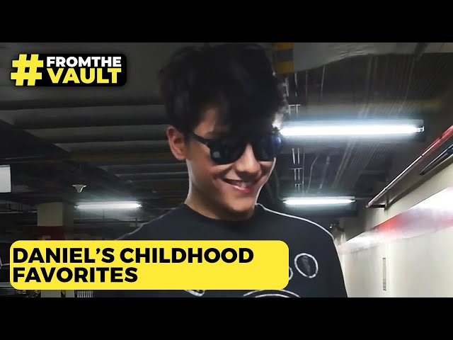Get to know Daniel Padilla’s childhood interests! #FromTheVault