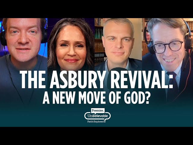 The Asbury Revival: Timothy Tennent, Alisa Childers & Gavin Ortlund - is this a new move of God?