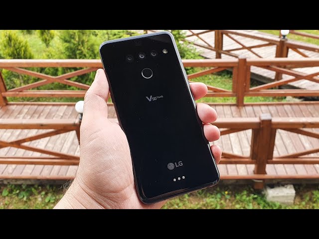 Обзор смартфона LG V50 ThinQ 5G: настоящий флагман за бесценок