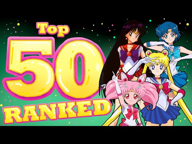 Top 50 Sailor Moon Transformations