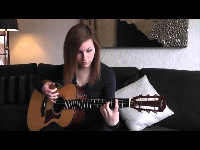 (The Beatles) While My Guitar Gently Weeps - Gabriella Quevedo
