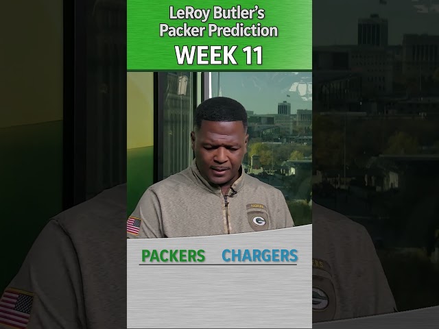 LeRoy Butler makes his prediction for Packers vs. Chargers Week 11 NFL game