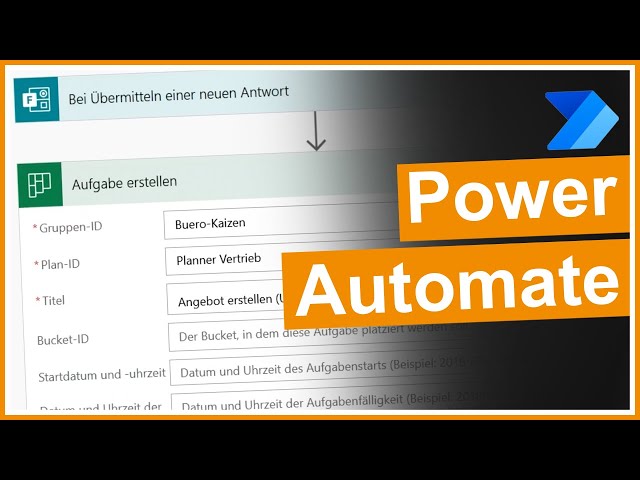 Microsoft Power Automate Tutorial (deutsch)