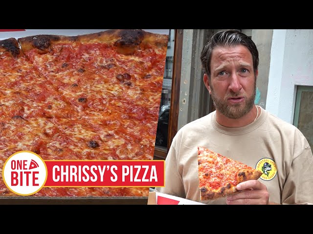 Barstool Pizza Review - Chrissy’s Pizza (New York, NY)