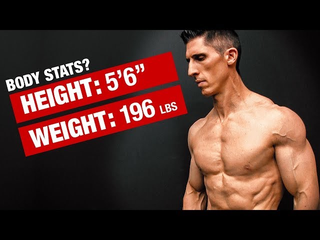 Jeff Cavaliere’s Official Height, Weight, Body Fat (REVEALED!)