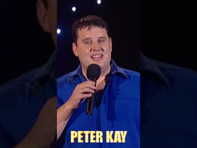 Doo Wah Diddy Diddy | Stand Up | Peter Kay #Shorts