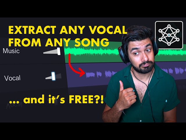How to extract vocals from ANY song with Ultimate Vocal Remover (UVR 5)