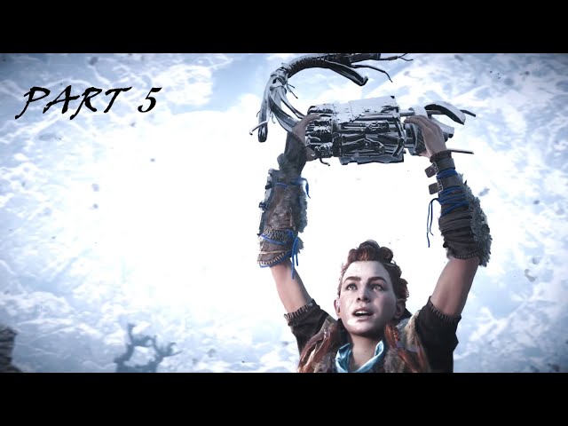 A chance to reclaim our right ? HORIZON ZERO DAWN Walkthrough Gameplay Part 5 - THE PROVING (PS5)