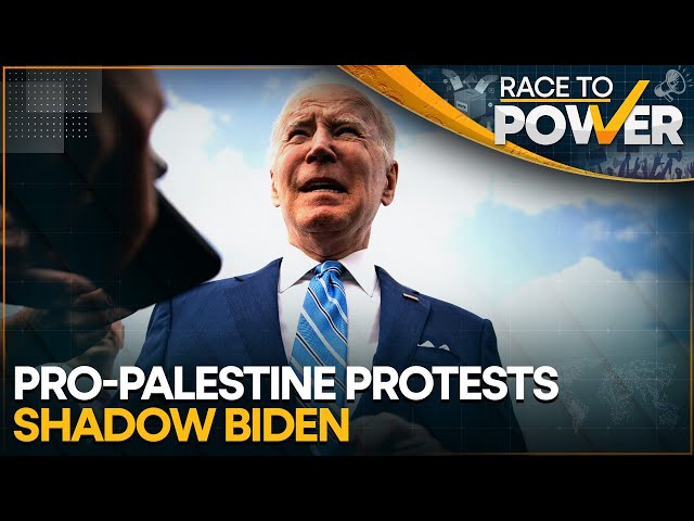 Israel war: Nationwide Pro-Palestine protests rocks US | WION Race To Power | World News | WION