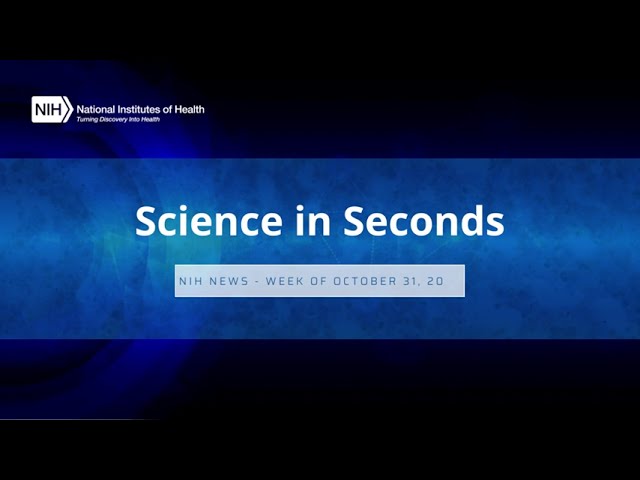 NIH Science in Seconds – Week of October 31, 2022