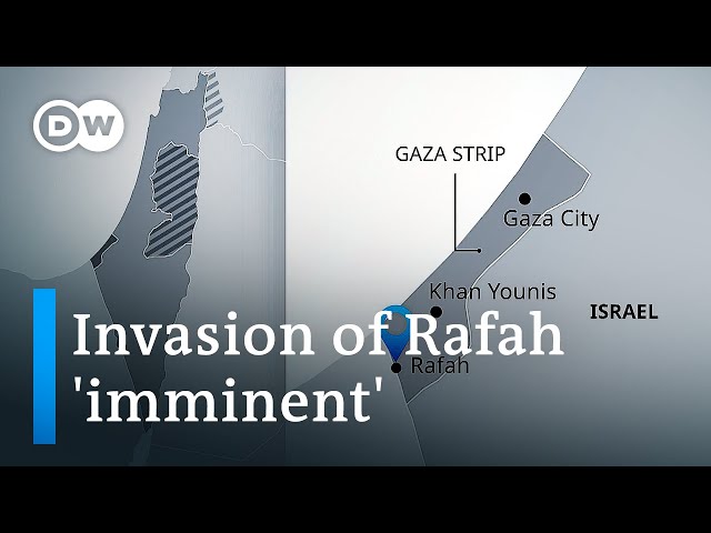 Israel orders Gazans to evacuate eastern Rafah | DW News