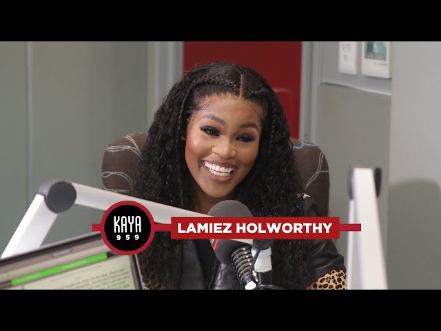 Lamiez Holworhty & Funny Chef on sisterhood and loyalty on My Top 10 at 10 with T Bose